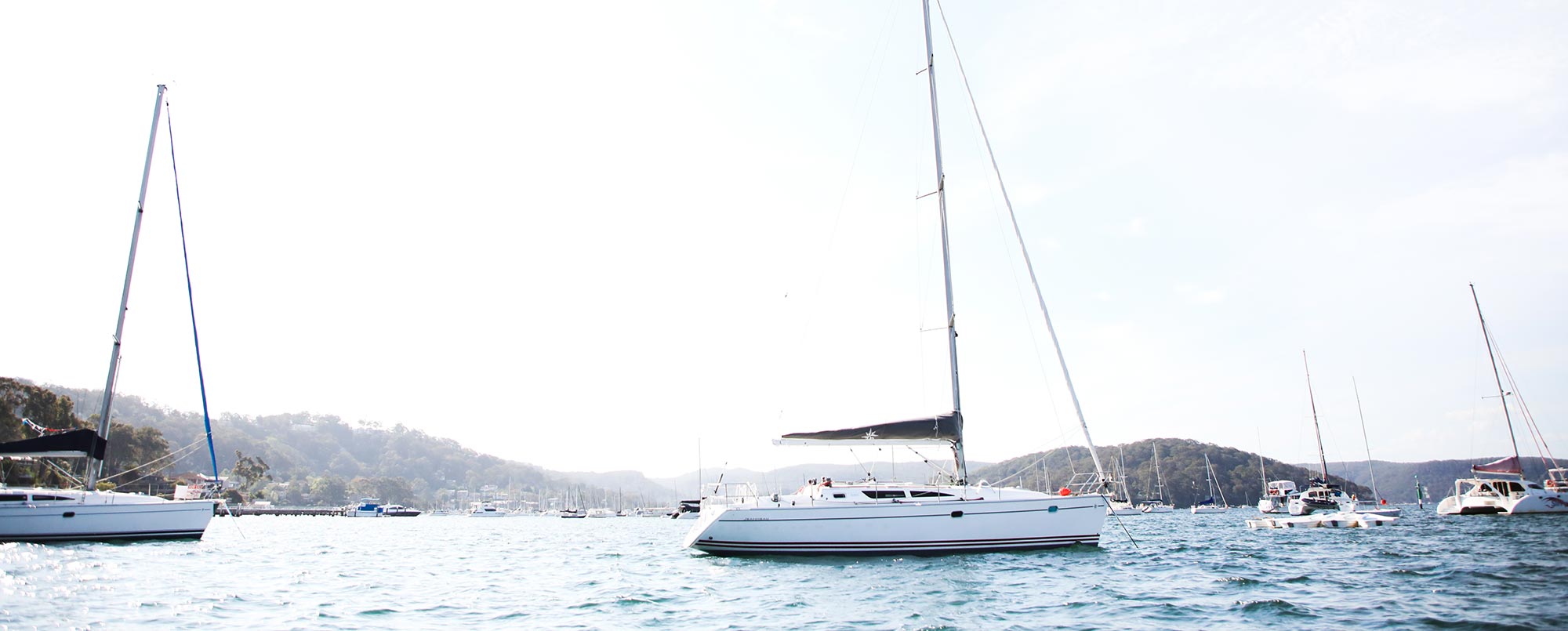 PEACE OF MIND AT SEA