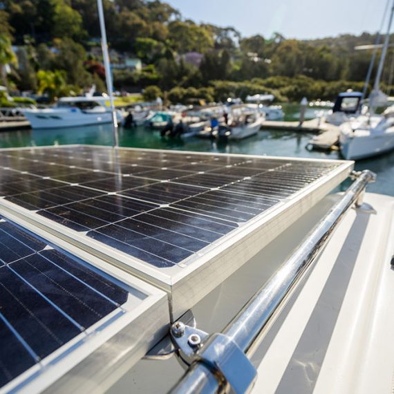 Victron solar panels