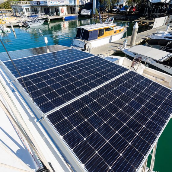 marine solar panels