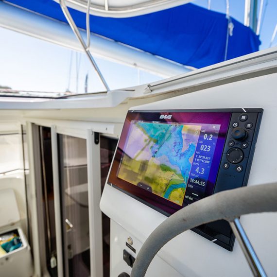 B&G sailing electronics