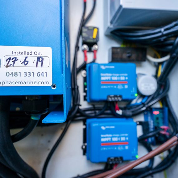 installed by Ocean Phase Marine