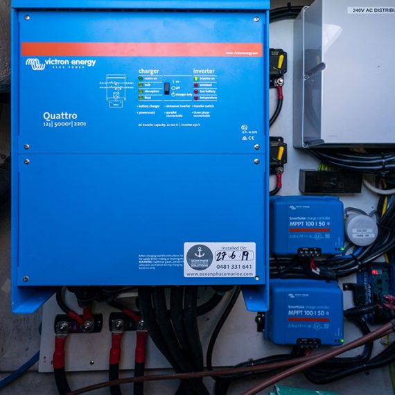 Victron Energy marine systems