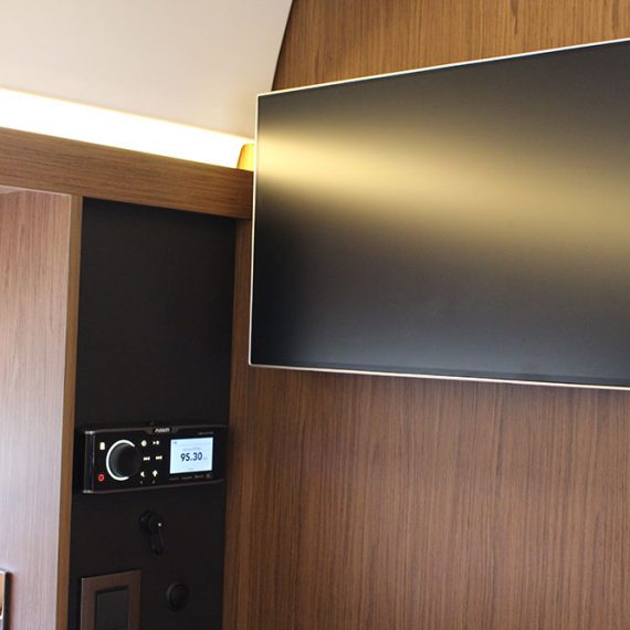 marine audio visual