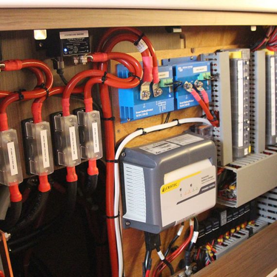 Marine electrics