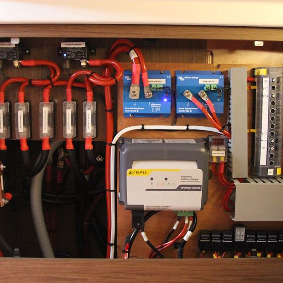DC Distribution marine