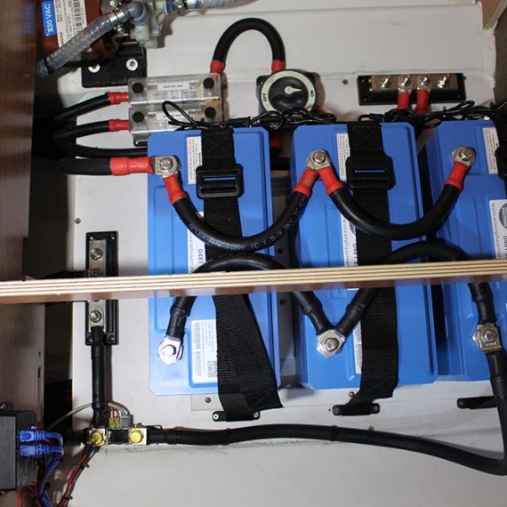 Lithium Marine Batteries